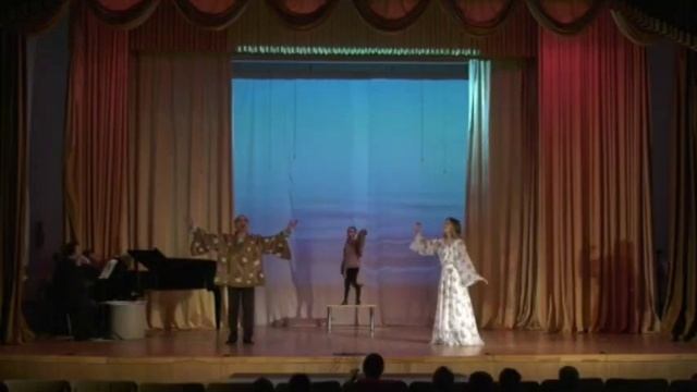 Первая ария Соловья из оперы И. Стравинского "Соловей". Исп. Полина Нестерова