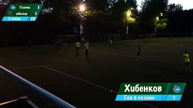 НФЛ Нижний Тагил | 3 тур – АО ХЗ "Планта" 4:3 юПитер ГГО