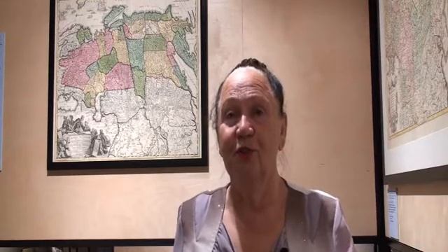 Новгородский историк-краевед Людмила Секретарь о выставке "Географика Новгорода"