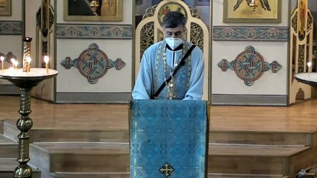 21.02.2021. Вoскресные чтения. Занятие №39.