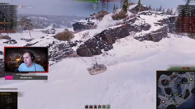 🔥Стрим World of Tanks взвод со зрителями
