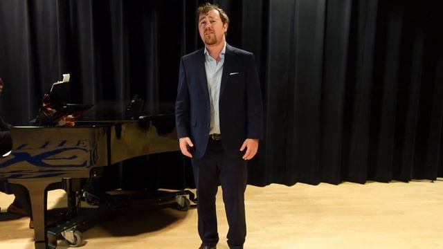 Silvio’s Aria, “E fra quest’ansie” from Pagliacci