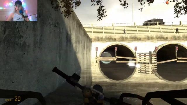 АГРЕССИВНЫЙ ВЕРТОЛЁТ НЕ ДАЁТ ПРОХОДА // Half - Life 2 // #3