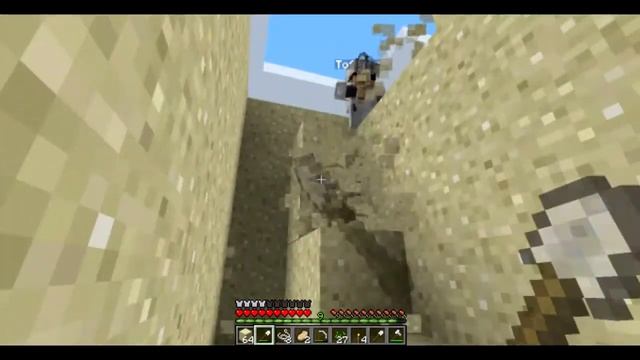 Let`s Play Minecraft Cерия9-Заготовка дома,Глава 2(Второе жильё)