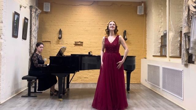 Любовь Фёдорова. Н.Римский-Корсаков.Колыбельная Волховы из «Садко».Дж.Пуччини.Ария Лиу из «Турандот