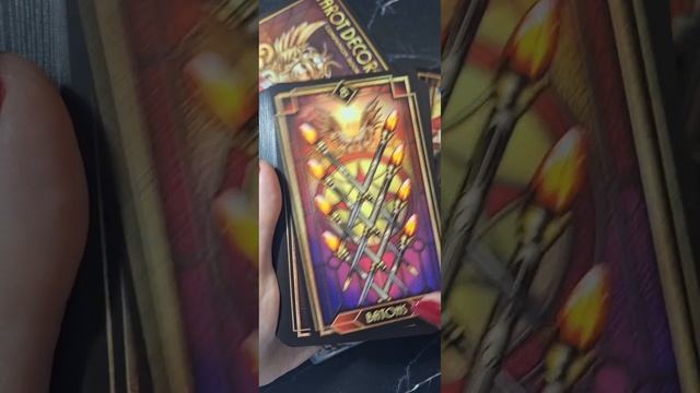 Tarot Decoratif. Смотрите на канале обзоры карт Таро от U.S. Games Systems, Inc. 👍