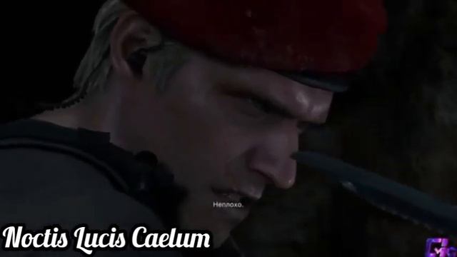 resident evil/final fantasy клип про Джек Краузера и Сида