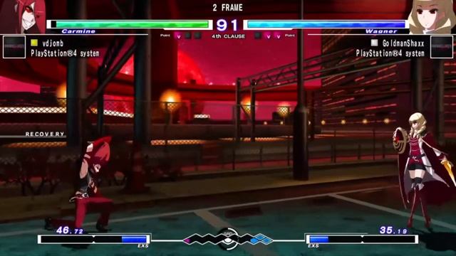 Fortnightly Fisticuffs - Episode Nine (Under Night In-Birth Exe:Late[st])