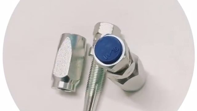 15618 NPT male reusable hose fitting 3