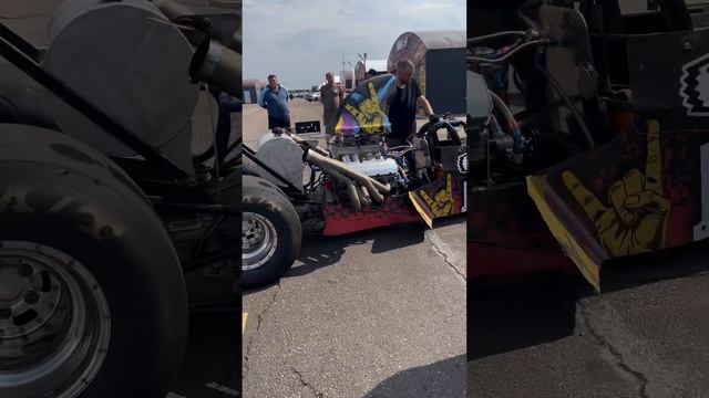 top fuel dragster