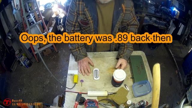 Just BS'ing while checking remote on, off, and spark plug