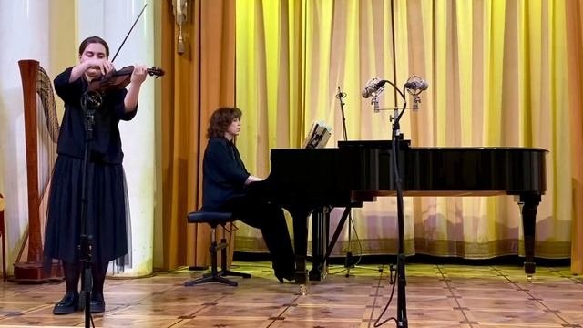 М. Мусоргский Гопак из оперы Сорочинская ярмарка исп. Цветкова Ксения преп. Ерусалимская И.М.