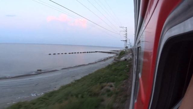 На поезде в Адлер