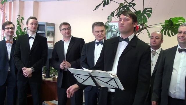 Поздравление 8 марта 2015 Келлерман - Кадис