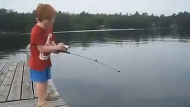 Catching A Fish In An Instant