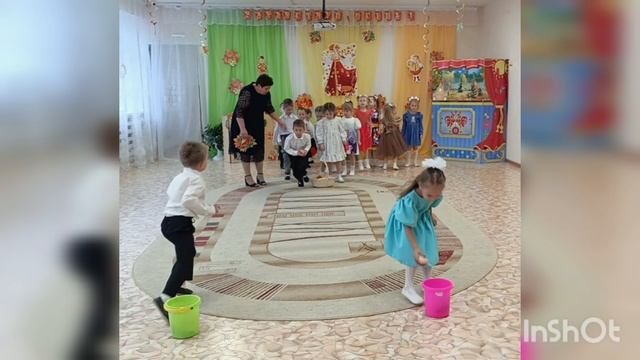 осень в детском саду
старший возраст