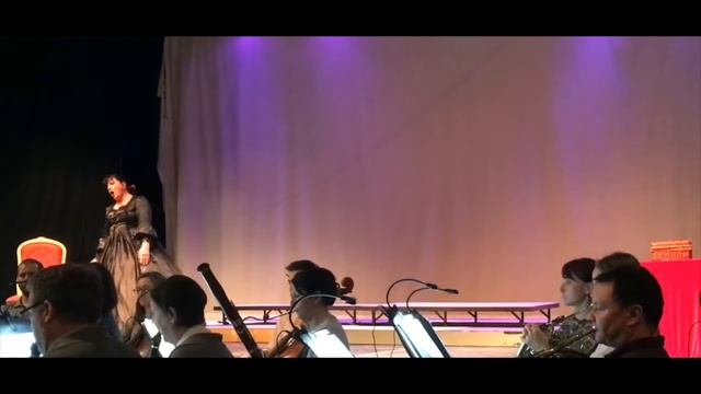 O don fatale, Verdi (CLO orchestral rehearsal), Galina Ivannikova(mezzo)