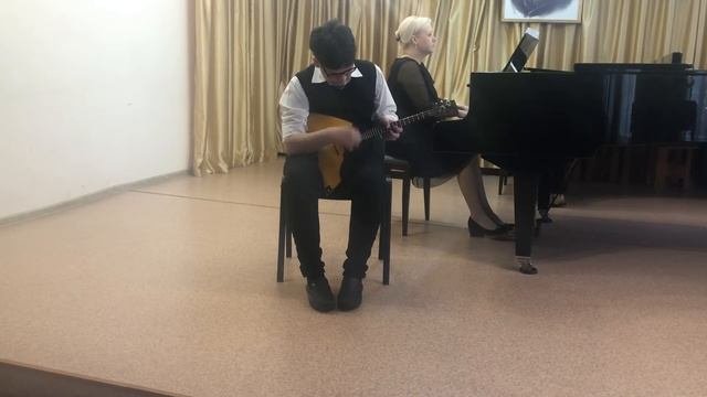 Шакиров Артур песня Левко из оперы 