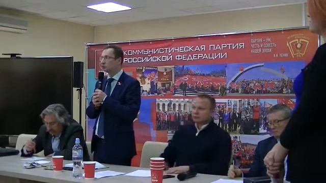 Встреча жителей города с депутатами ЗС СПб от фракции КПРФ 03 09 2022 Часть 6