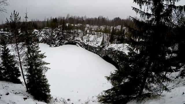 За горизонтом Рускеала