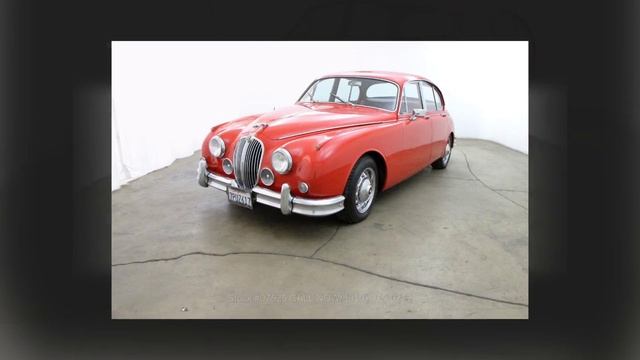 1960 Jaguar Mark II 3.8L
