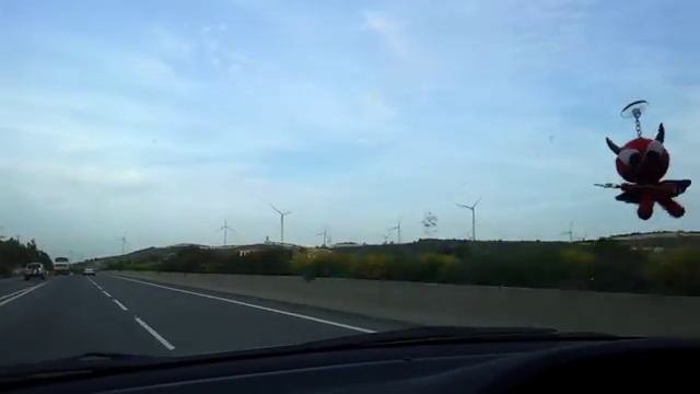 Ветряки на Кипре. Wind Power In Cyprus