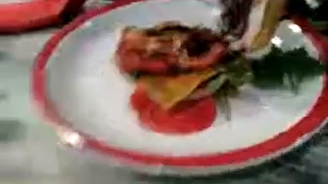 кафе Сальто, вкусный ужин!