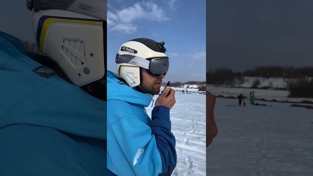 Сноукайтинг 🔥🔥🔥Тренировка на Плещеевом Озере - Готовимся к Первенству России 🎿