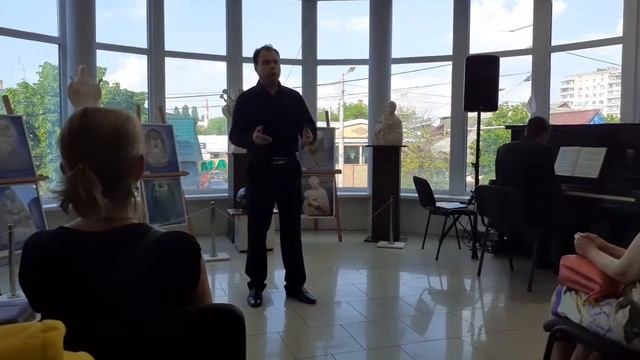 Верді. Арія Ренато. Опера Бал-Маскарад