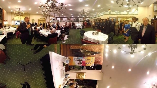 Российская гастрономическая неделя в Испании - 2015 | Видео 360 | Video 360 degrees