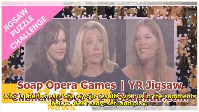 Soap Opera Games | GH Jigsaw Challenge Oct 6-6 | Soaphub.com