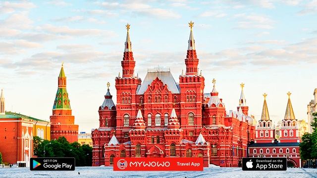 Roter Platz   Staatliches Historisches Museum   Moskau   Audioguida   MyWoWo Travel App