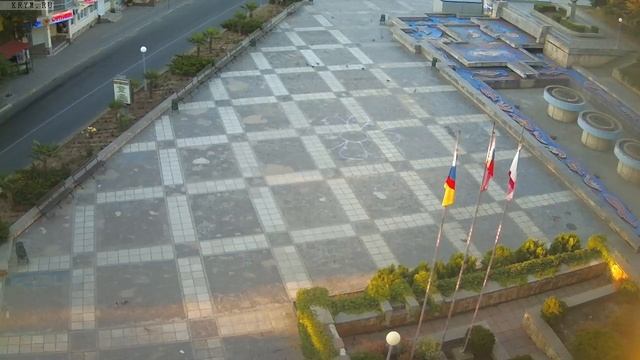 Вебкамера "Площадь Советская". Запись 01.08.2017 06:00:04