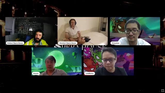 AMA! Opera House And Supa Have A Chat!