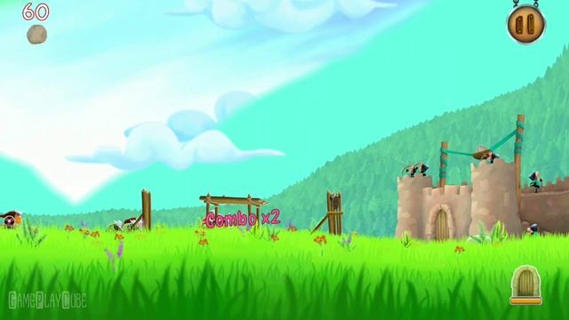 Day of the Viking (By adult swim games) iOS/Android Gameplay Video