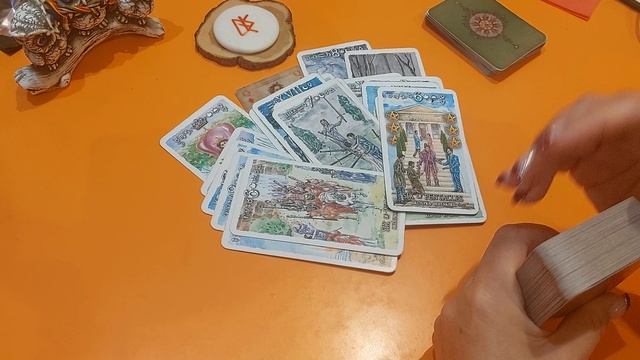 БУБНОВАЯ ДАМА! ПОТРЯСАЮЩИЙ РАСКЛАД! ОСТАЛАСЬ ОНА С ДУШЕВНОЙ БОЛЬЮ И РАЗРУШЕНИЯМИ!