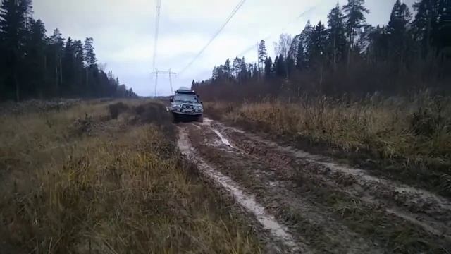 Однодневный джип-тур "Лесное Заозерье" ноябрь 2018