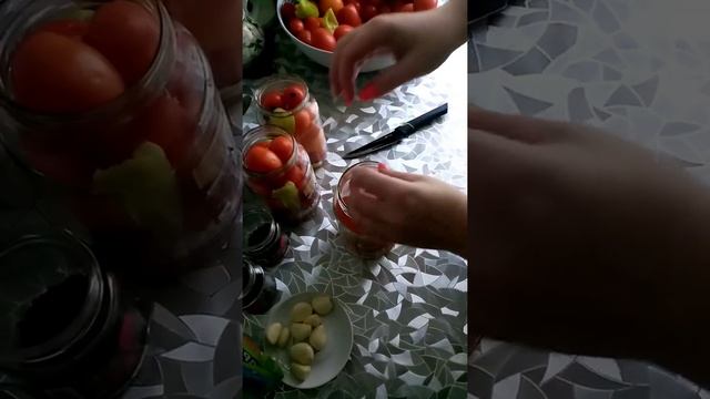 Помидоры на зиму, для тех кто делает это в первый раз.