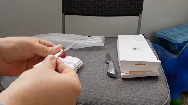 Unboxing Xiaomi CXB6 - 1QM 6-outlet Power Strip