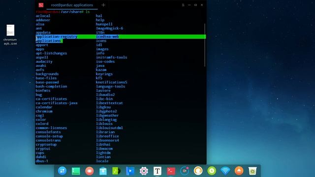 110 -Pardus Dersleri- Pardus deepin chromium açılışındaki parola sorma penceresi çözümü
