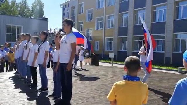 Открытие пешеходной экскурсии