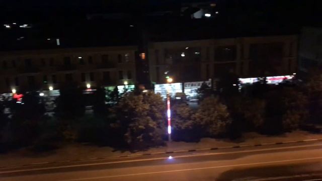 Ночной Пионерский проспект Джемете