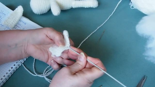 Зайка беленький  2 часть