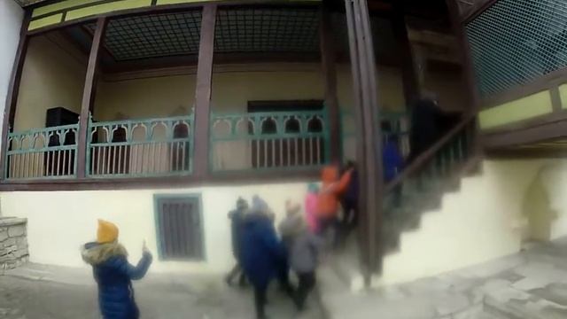 Экскурсия по Бахчисарайскому дворцу. Гарем.