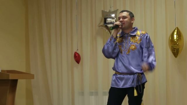 Евгений Ломовой из (с.Пановка)16.12.16 , Открытие Карповского ДК