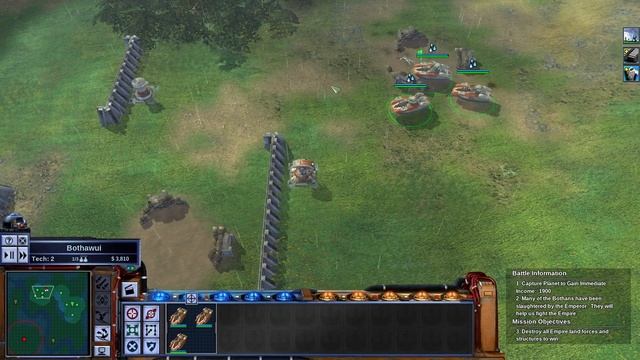 Star Wars Empire at War Manjaro Linux   dancing with the imperial fleet