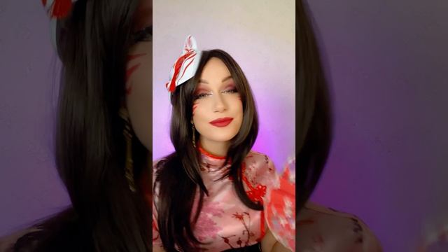 Я НЕ КИСА, Я ЛИСА #shorts #trending #makeup #мейк #cosplay #грим #образ #макияж #dance #fox #лиса