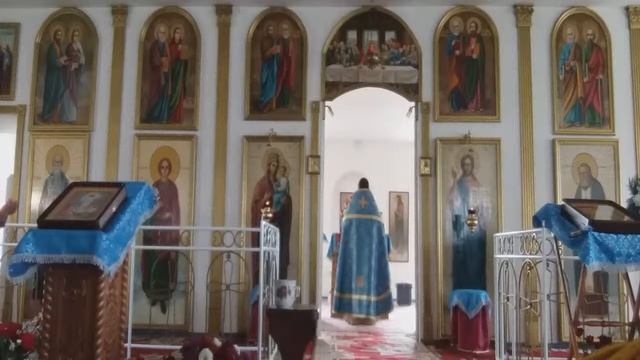 Божественная Литургия 28.08.2020г.