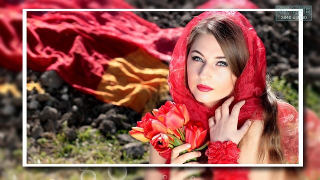 4K  Самые красивые девушки со всего мира