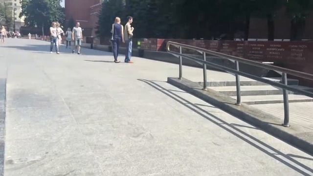 Два часа в Москве. Красная Площадь. Часть 1